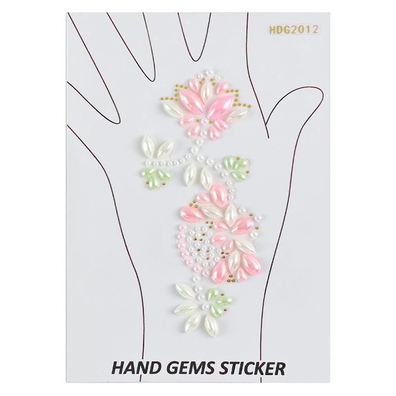 

Алмазные жемчужные наклейки ручной работы сделай сам алмазные прочные наклейки для подружки невесты на руку с татуировкой