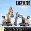 High-quality  15/17 CH Alloy Remote Control Excavator 2.4G RC Crawler Engineering Vehicle Toy for Kids Christmas Birthday Gift