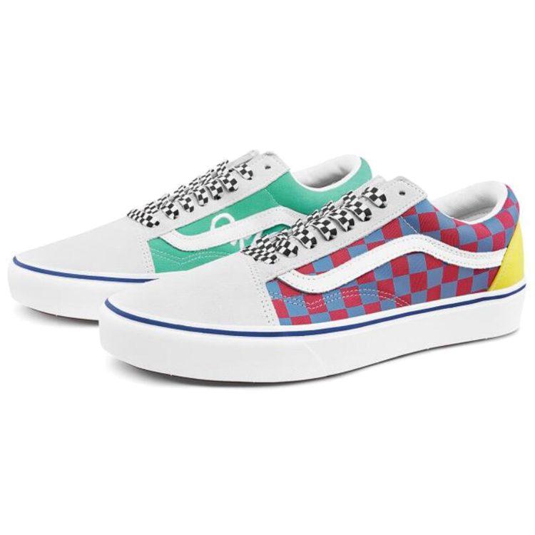 Vans Ramp Tested Comfycush Old Skool 'Multi' VN0A3WMA01Y