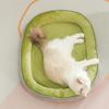 1pc Four Season Universal Sleeping Mats Small and Medium-sized Pet Bed Detachable and Washable Dog Pad Anti Slip Deep Sleep Cat Bed Pet Supplies