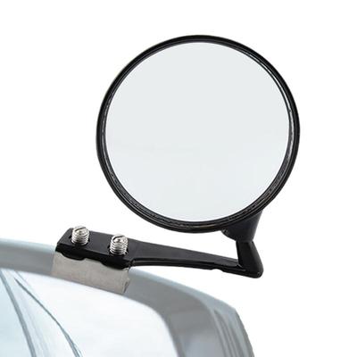 Dodehoekspiegel 360 Graden Groothoek Verstelbare Dodehoekmonitor Zij- Achteruitkijkspiegel Regenvizier Bescherming Voor Auto's SUV