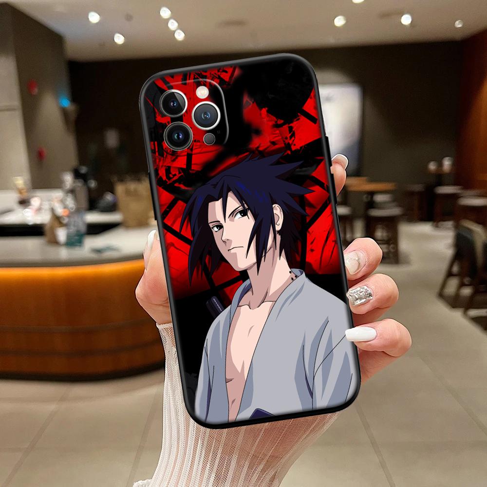 

RA28 Naruto Uchiha Sasuke New High-End Shell Phone Case for OPPO A3 Pro A72 A74 A76 A77 A77S A78 A79 A94 A95 A18 A40M A58 OPPO A94 5G