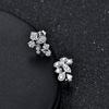 New Arrivals Moissanite Diamond 925 Sterling Silver Stud Earrings Passed Diamond Test Moissanite Fine Jewelry For Women Gift
