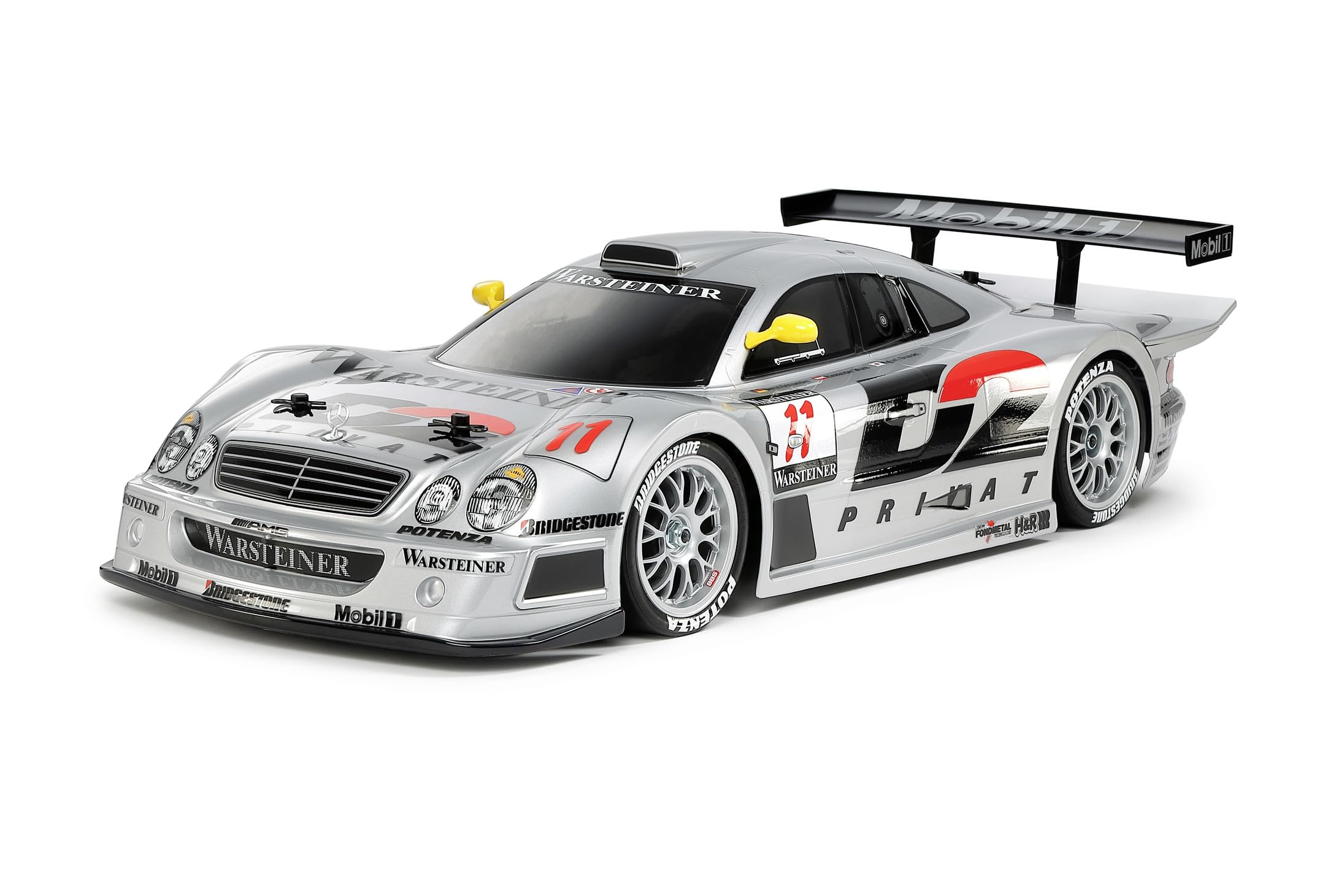 

Tamiya 1/10 Electric RC Car Series No. 731 1997 Mercedes-Benz CLK-GTR (TC-01 Chassis) 58731