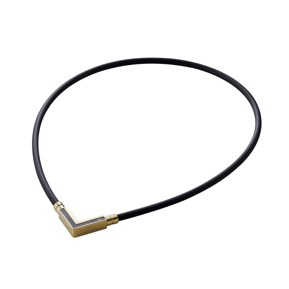 Colantotte TAO Necklace VEGA NEXT Classic Gold x Black L ABARK52L (47cm)