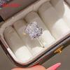 Modern Minimalist Multilayer Zircon Ring For Women With Geometric Design Gift