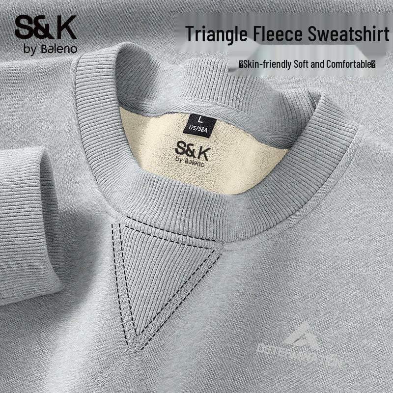 Baleno Men's S&K Series Fleece-Lined Hoodie