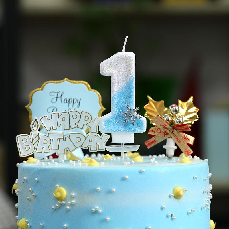 Creative Birthday Cake Decoration Candles