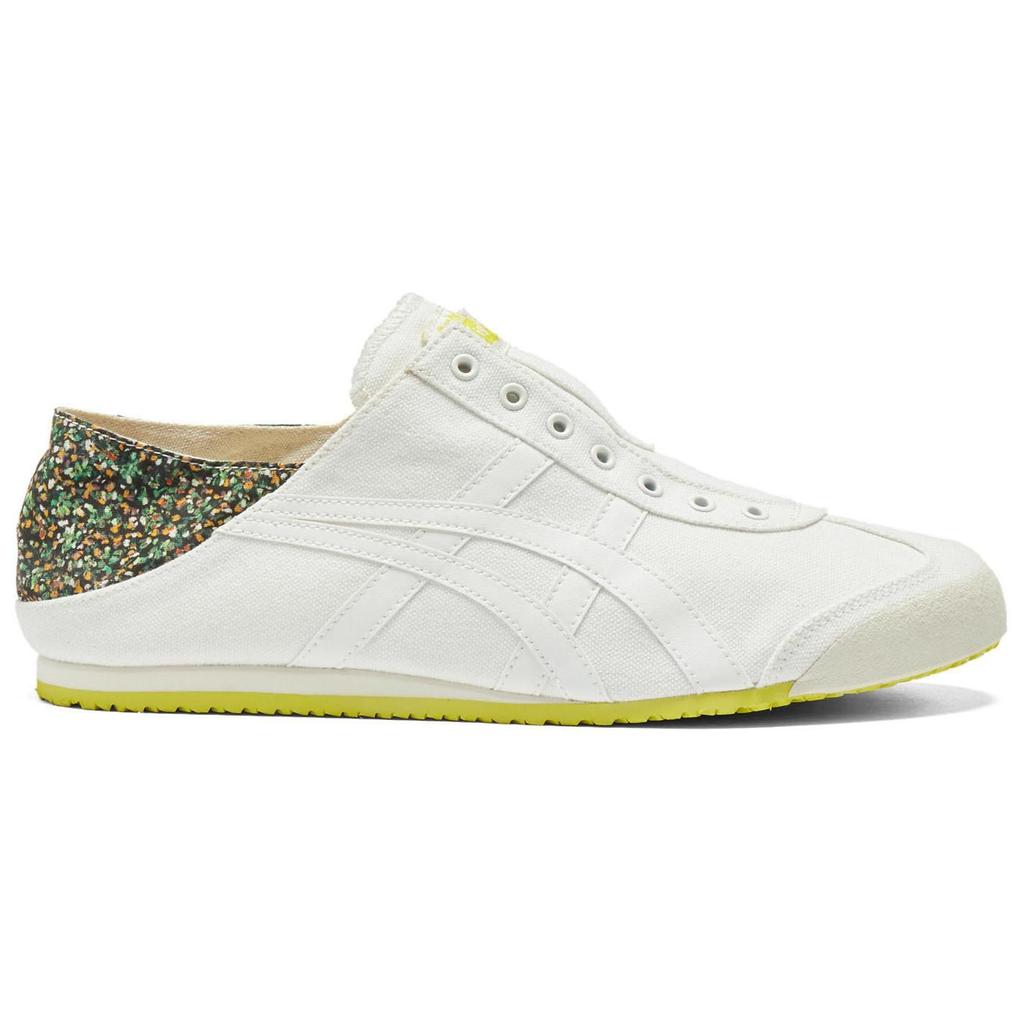 Onitsuka Tiger Mexico 66 Paraty Cream Floral Unisex Sneakers 1183C159-100