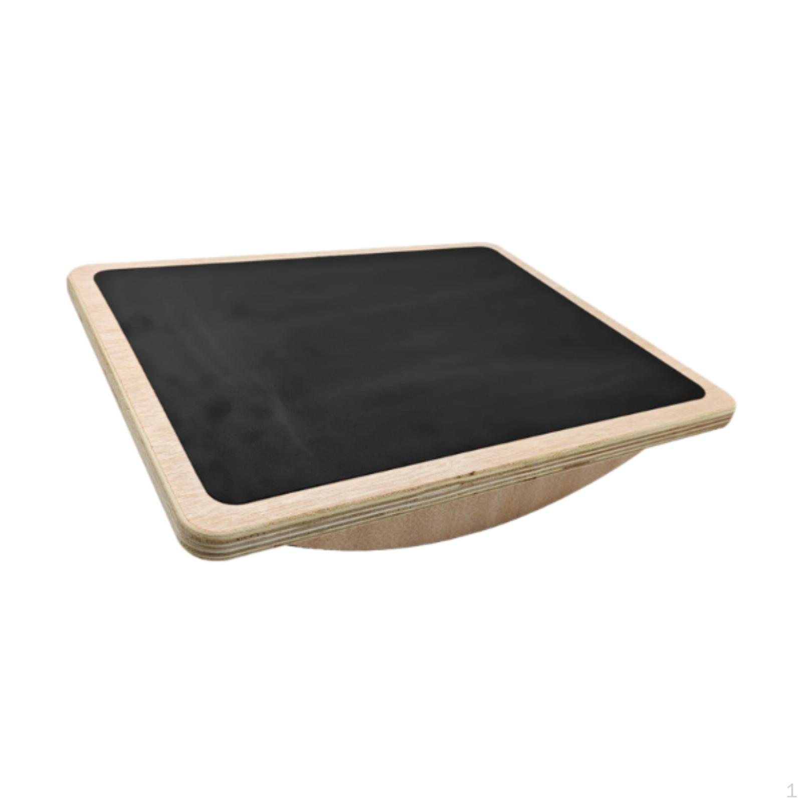 Деревянный балансировочный борд , Доска, Стоя, Поддержка Фитнес Сила Корпуса Упражнения Взрослые Подарок Style A