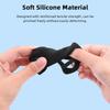 Silicone Case for DJI OSMO Action 5 Pro Body Bumper Protective Cover+Lens Cap Anti-scratch Protector Soft Shell Accessories Set