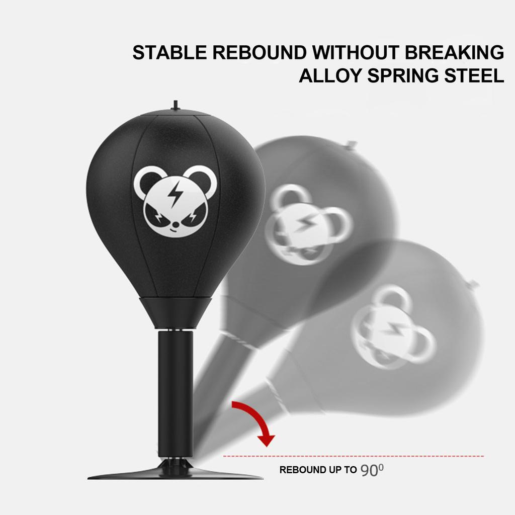 Fighting Training Punch Ball Stable Durable Base Bottom Punch Ball for Home Individual Training
