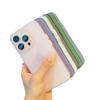 Glacier Blue Frosted Ultra-Thin Phone Case for Apple iPhone 17ProMax, 13, 12, 11, 14XR - Full Coverage & Drop-Proof.