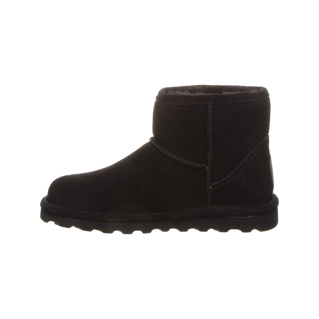BEARPAW Alyssa Multicolor Ankle Boots Boots Comfortable Winter Black Size 6 Women's Women's Women's Slip-On Boots, II,