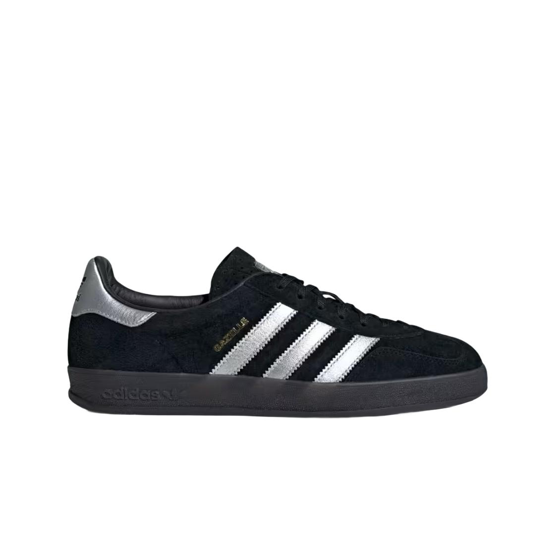 

Adidas Gazelle Indoor Core Black Matte Silver 290