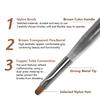 9Pcs UV Gel Acrylic Nail Brush Set, Nail Tips Extension Nail Brushes 3D Carving Manicure Salon Tools
