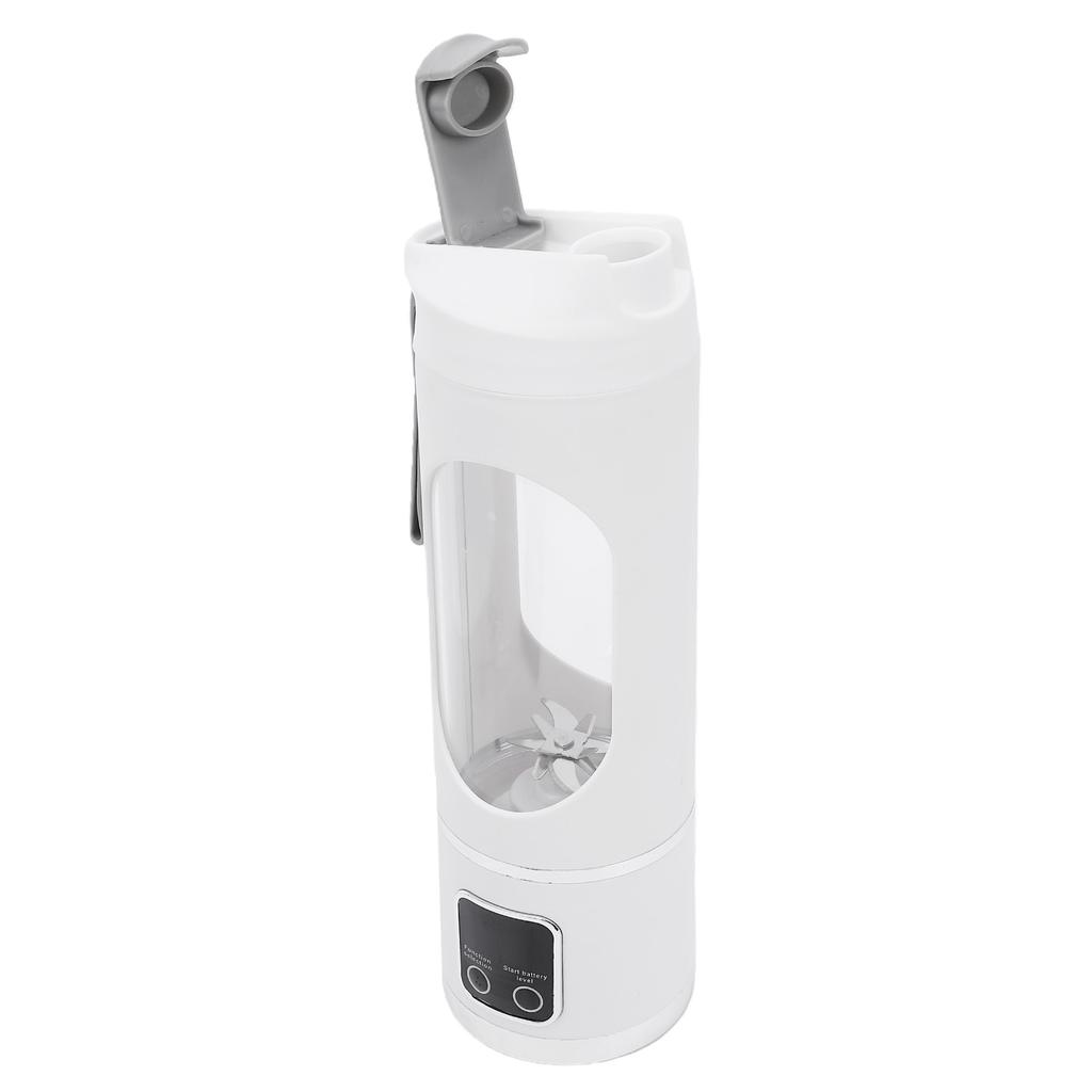 Portable Electric Blender Versatile 450ml Rechargeable Portable Juicer for Smoothies Juices Coffee Milkshakes