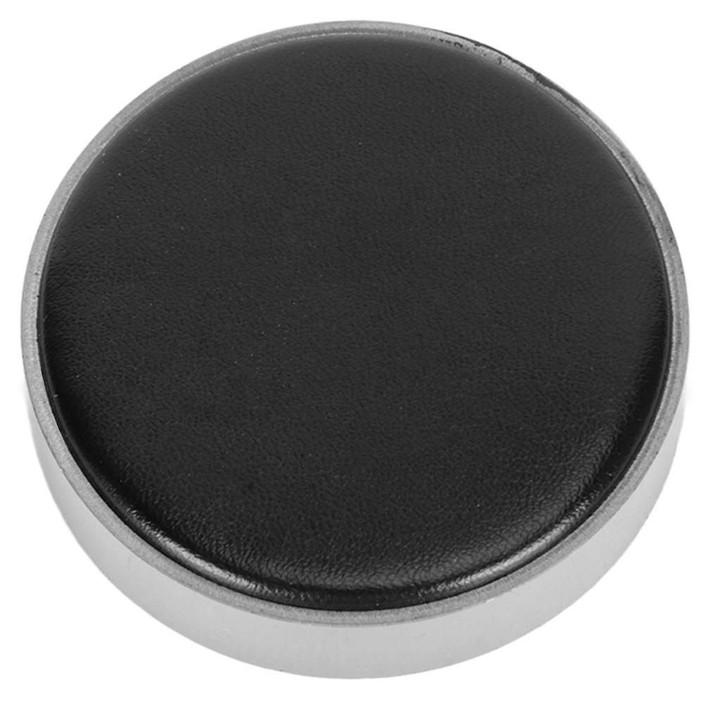 PU Leather Watch Repair Cushion Round Shape Watch Movement Cushion  Watchmaker Tools