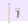 Jianmei Chuangyan Eyelash Glue & Applicator Kit - Transparent 2-Piece Set for False Lashes