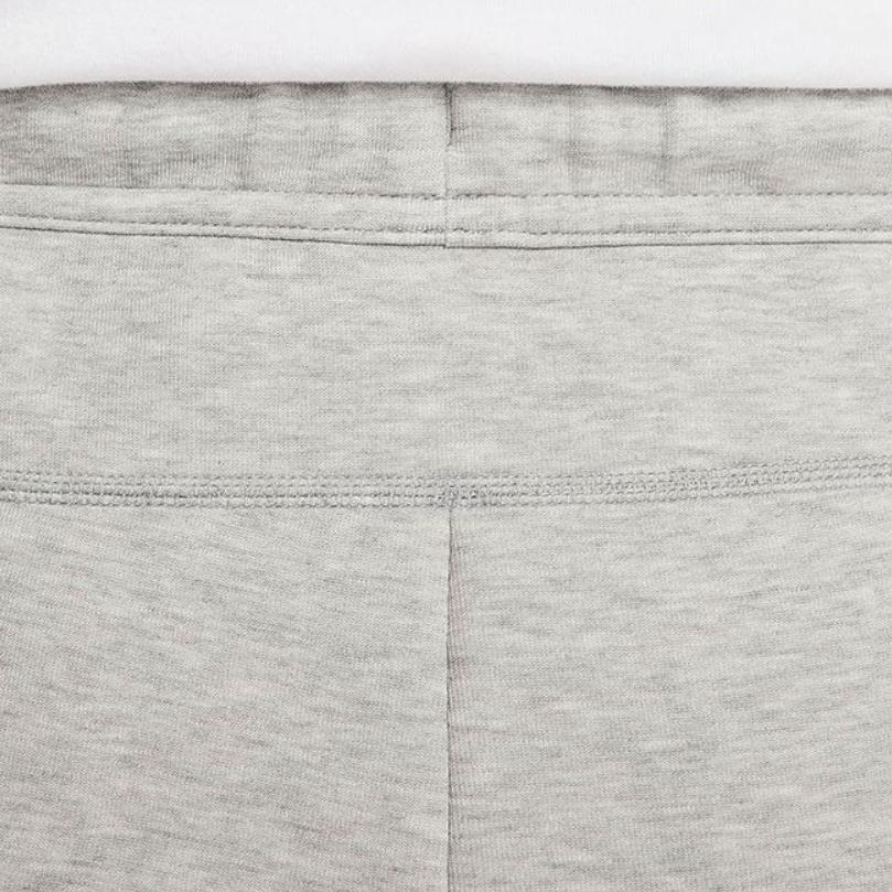Nike Solid Mid-Rise Drawstring Jogger Knit Pants Men Bottoms Grey FB8003-063