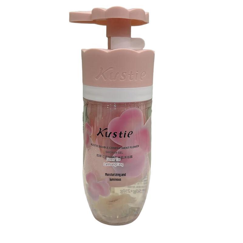 

Kustie Dual-Chamber Floral Purifying Shower Gel