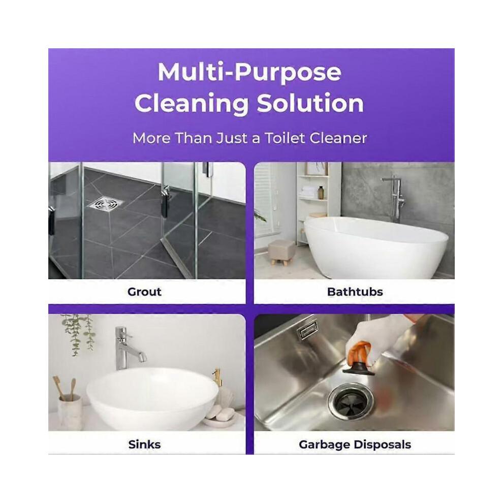 100g Toilet Cleaning Foam Self Activating Miracles Powder Foam for Toilet Bowl Cleaning Bathroom Supplies