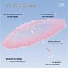 Transparent Gradient Long Handle Umbrella