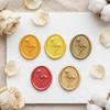Embossed Three Roses Wax Seal Sticker for Invitations and Envelopes