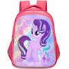 Little My Fashionable Pony Backpack For Young Girls Sweet And Fresh Style