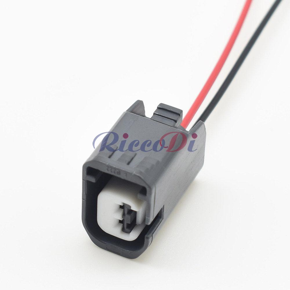 2 Pin Auto Connector Car Speed Sensor Plug 32702-9B516 32702-0M116 090-5037 72-3923 for B14 Sentra S14 SR20
