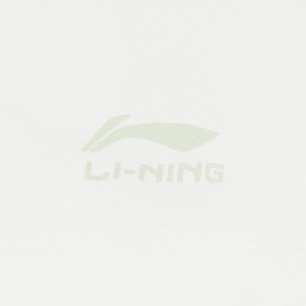 Li-Ning Quick-Drying Cool Round Neck Letter T-Shirt Women Tops ATSW276-8