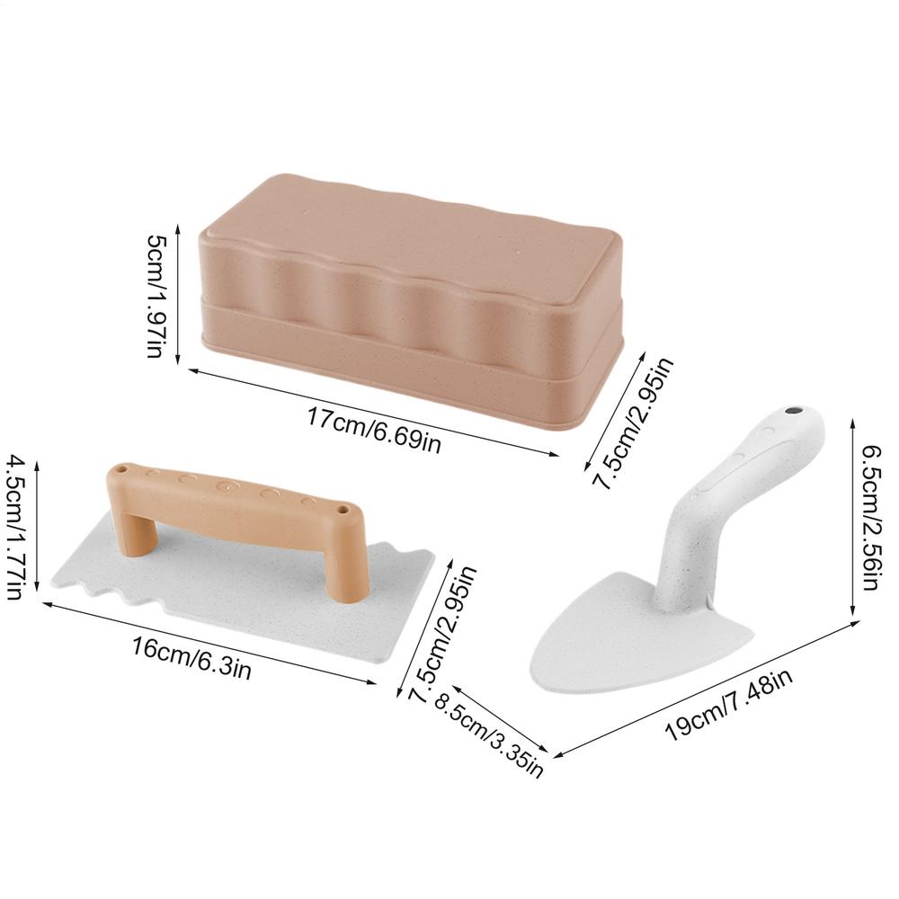 

One Set Beach Sand Shovel Toys Snow Toys Set Parent-child Interactive Toys Beach Toys Halloween Christmas Gift