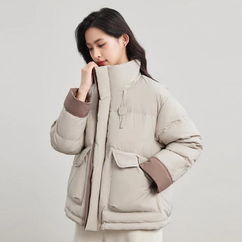 Winter New Casual Joker Ladies Short Cotton-padded Jacket Women's Loose Padded Coat