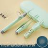 MIAOQIAO Baby Glowing Ear Pick and Earwax Tweezer Set