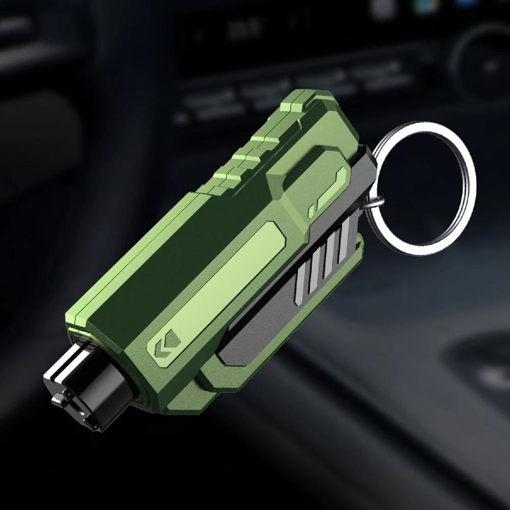 Multi-Function Portable Car Emergency Rescue Hammer Window Breaker Seatbelt Cutter Safety Device