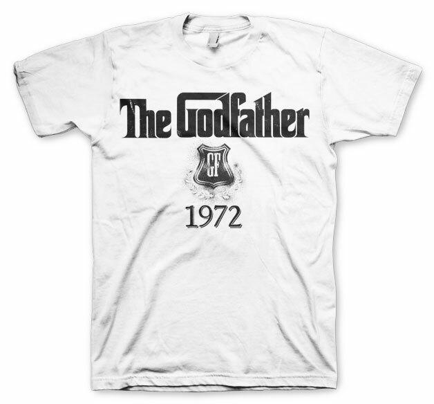 Officially Licensed The Godfather 1972 Men s T-Shirt S-XXL Sizes M