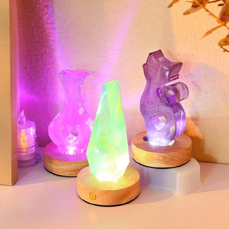 Bear Rabbit Candle Molds for DIY Candle Valentines Christmas Gift