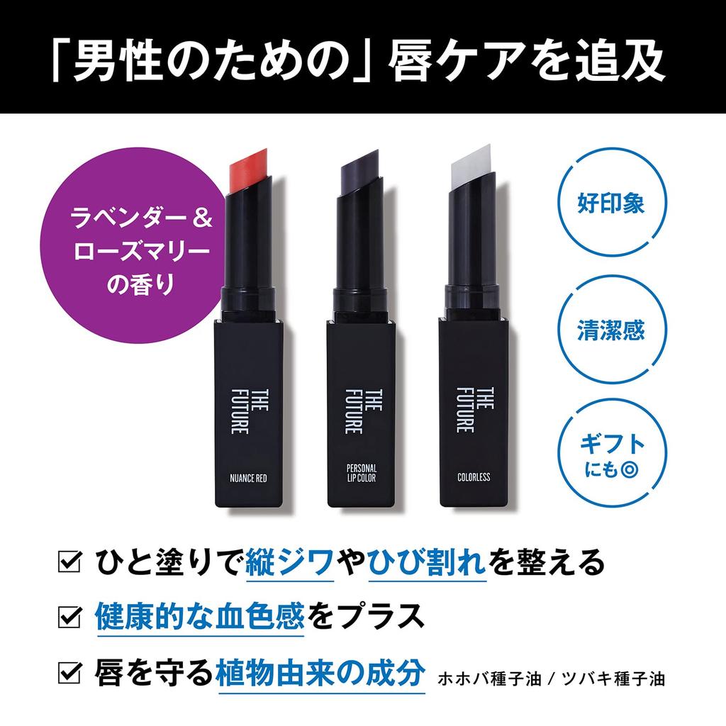 THE FUTURE Lip Balm 20g Highly (Colorless) Moisturizing, Non-sticky