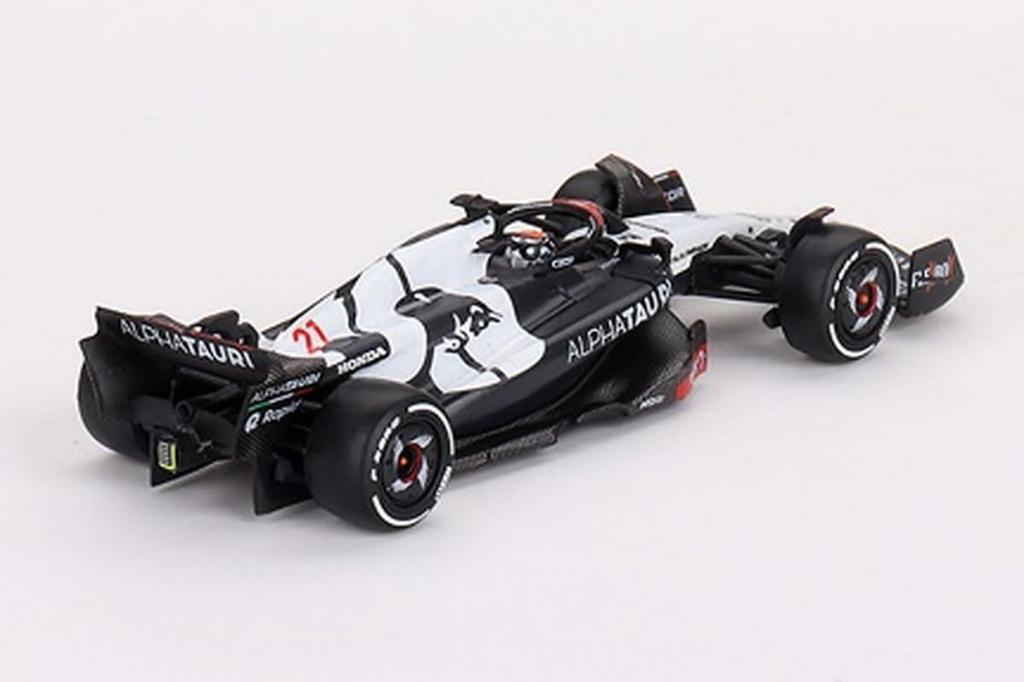 MINI GT AlphaTauri F1 AT04 Australian Grand Prix Nyck de Vries Finished Product 1/64 2023#21