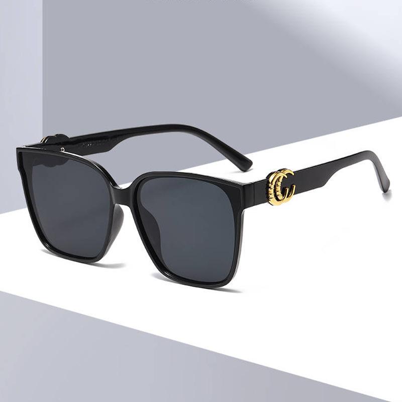 Atmosphere full frame sunglasses fashion bimonthly decoration miding glasses men's and women's personality sunglasses women's