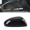 Black Right Passenger Side Rearview Mirror Cover Cap For Mazda 3/2 2010-2013 New