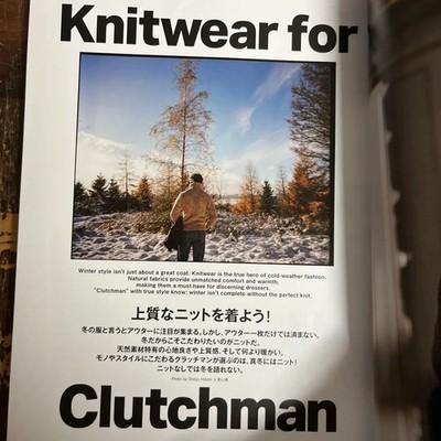CLUTCH MAGAZINE VOL.98 Feb 2025 Japan Mens Fashion Culture FS