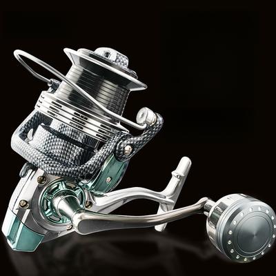 Upgraded Long-distance Casting Anchor Fishing Reel Snake-shaped All Metal Fishing Wheel 4.0:1/5.2:1 Cast Wheel Anchor Fish Spinning Wheel Lure Reel