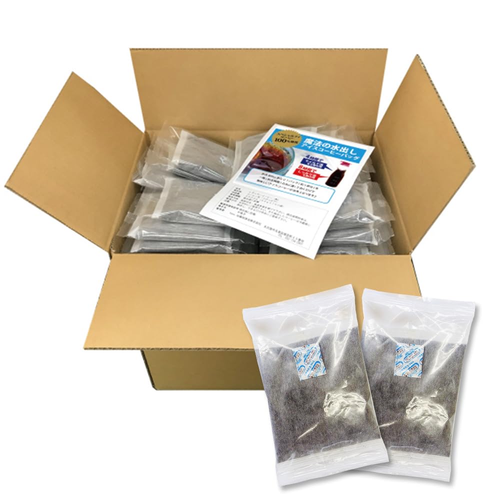

size 100 bags Magic cold brew iced coffee bag Kato Coffee Shop [Mega included]
