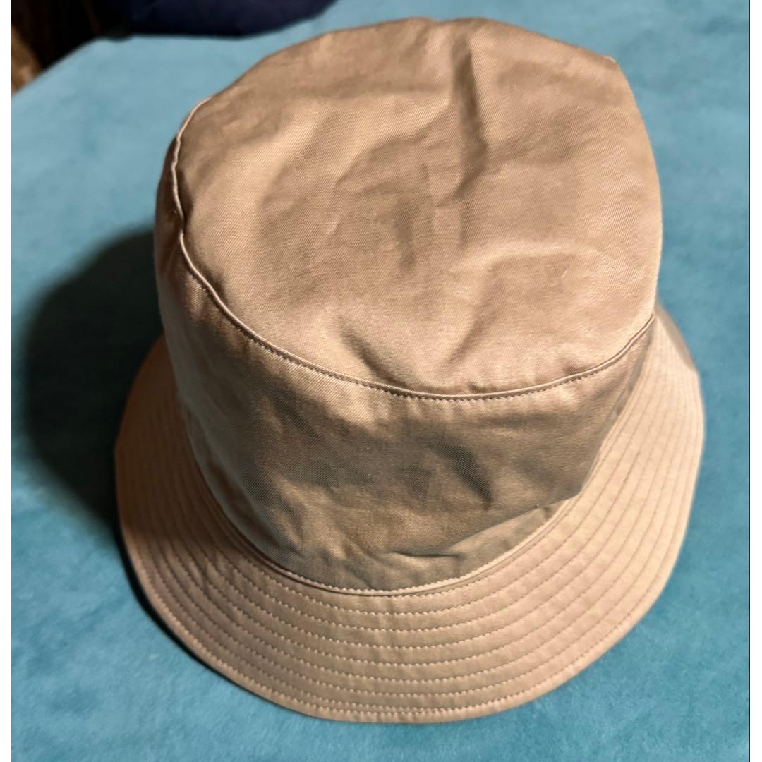 Used KIJIMA TAKAYUKI bucket hat beige