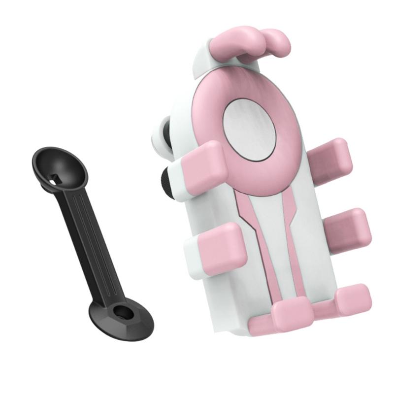 Shockproofed Cycling Phone Mount Nonslip Handlebars Clamp Cycling Gear for Outdoor Sport