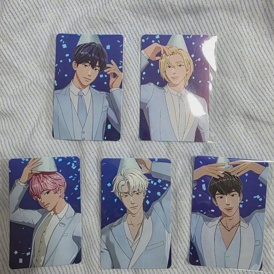 

Plave Popup Store 50,000 Won Photocard Batch Sell