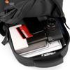 Men's Business Backpack Multi-compartment Waterproof Travel Backpack Student School Bag