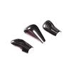 Car Gear Head Shift Knob Handle Cover Trim Sticker  For Mazda 3 BP Axela CX-30 CX30 CX-50 2020-2025 ABS Carbon Fiber Accessories