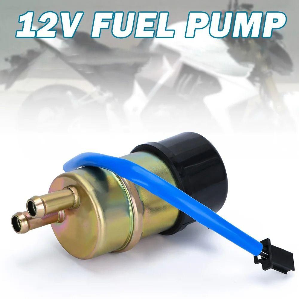 

8/10mm Motorcycle Fuel Pump 12V Motorcycle Engine Oil Well Pump Electronic Fuel Pump Car 8mm